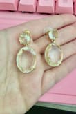 I was expecting these to be a lot smaller, but when they arrived they were *massive* and make me feel like a five year old looking through my grandmother's costume jewelry, given how heavy they are. - Zoe B.