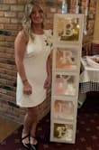 I had been looking everywhere for a dress and came across this one! I'm so happy I did! It fit like a glove and I felt beautiful. I received so many compliments! I want more in other colors!!! - Melanie C.