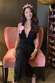 I wore this for my birthday. Fit good~ I played with the halter straps to make sure it was secure and not loose. I had a lot of compliments on it. - Adina L.