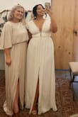 Got this dress as a bridesmaid dress and it was perfect! I have really narrow shoulders so I had to get it altered since it does run big on top. The waist fit like a glove and can't wait to wear it again and again! - Erin C.