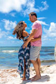 Purchased this for our Tulum Trip & engagement photos. It was perfect! Lightweight, well made and other than having to hem it because I am short, it was perfection! - Elaine A.