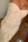 Very flattering! Stretch fabric and beautiful patterns - Maria V.