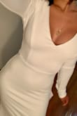 Very simple and elegant dress. On my opinion the fabric was very thin. - Maria V.