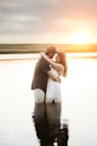 I wore this dress for my engagement pictures. It was PERFECT. It's light and flowy. I am highly considering getting my Bridesmaids these dresses in different color for my wedding in Mexico! Love this dress!!! Thanks Lulus :) - Desiree D.
