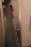 Yes, a while ago I saw the Grace Loves Lace dress (which comes in a bright white shade) and fell in love! Sadly that dress is $3000 and more than I was able/willing to spend, but this is the PERFECT replica!!! The only difference is the back isn't as low as the original and this one only comes in a nude/ivory color. That being said, I am MORE than happy with this purchase and I am so thankful to Lulus for selling this beautiful, comfy, AMAZING dress to their collection&I seriously cannot say how elated I am lol pictures will show it tho haha.
(Also sorry for the crappy lighting!) - Sarah B.