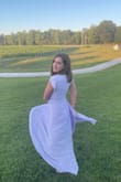 Loved this dress for the vineyard wedding I attended! It's a super light and flowy fit, and I received a few compliments on the color. Only suggestion would be some sticky tape for the bust since it's a deceivingly low cut. - Dara V.