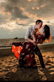I love this dress! I wore it for my engagement photos on the beach. The dress photographed beautifully and was so flattering. It was a little long, but once it was hemmed, it was perfect. Already thinking of excuses to wear this dress again. - Larissa L.