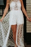 The photo below speaks for itself i think :-) Won't regret this purchase! Perfect for bridal. - Maura H.