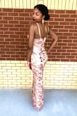 This dress flattered my frame and it was a perfect fit. The length was also perfect which is rare. I got so many compliments and I'm truly obsessed with it. - Bianca L.