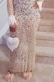 I love it. For a lady with wide feet, it fits really well and and the fur matches my dress. - Violet A.