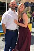 This dress worked out great. It's right on the edge of being formal enough to pass as a bridesmaids dress, but also versatile enough where I think I'll get many more wears out of it. The medium fit perfect and I felt very comfortable in it. I will say; however, that the dress was longer than I thought it would be. I'm 5'5" and the dress was trailing on the ground a few inches in the back. I'm guessing this dress would fit like the model if you are in the 5'7"-5'9" range. Otherwise you will be picking up the back when walking around outside. - Jessica S.