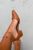 So I LOVEEE the way these look, they do run large (i usually wear a 6.5 and I ordered a 6 and they're perfect) the only thing is I have a wide foot and my toes kind of stick out at the top? it feels like the top part should cover a little more, its kind of small. BUT at the end of the day i love the color and they're super comfortable so I think I can work with it. I would recommend!! - Marina M.