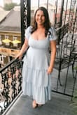 Absolutely loved this dress for a New Orleans wedding! I'm larger chested but still felt held in and comfortable. I got so many compliments! - Megan B.