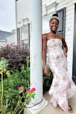 Wore this as my fairy Godmother outfit for my nieces Enchanted One party. I love the easiness of the dress, the fit is beautiful, it hugged onto every curve, yet I was free to move around in it. I got so many compliments. - Munah G.