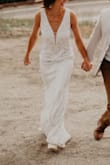 Wore it for my wedding in Colorado! So pretty and fit true to size! - Abbey K.