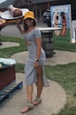 You can wear this with tennis shoes, heels, or sandals and it all looks great!! Fits perfectly in every way and accentuates your curves. Super comfortable and priced right, thank you. - Jamie M.