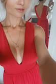 I'm in love with my dress! Fits perfectly, very good quality, I'm so happy! Fast delivery, thank you very much!! - Lise F.