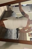 I bought this for my bachelorette/honeymoon. I have never felt better in a dress! It is so flattering and the straps are very stretchy. It covers the behind as well! - Carlin D.