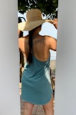 The coloring on this hat is so unique, it's definitely worth buying. Perfect amount of flop: not too much, not too little. - Kylie H.