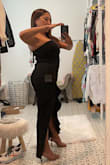 Loved the dress, great quality. Haven't worn it yet, but tried it on. Can't wait to wear it. - MelissA C.