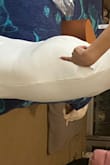 Lovely dress but material isn't too flattering. Shows humps and bumps. Very stretchy so I recommend going down a size. I will put lining in and take it down a size. - Leah L.