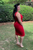 Fit well, but the slip liner underneath kept bunching up. - Raneem A.