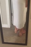I love these heels and am planning on wearing them for my wedding. There are very comfortable and are such a versatile look. I usually am a 10.5-11 and a 10 fit perfectly, which makes me think these run a bit loose. - Gabrielle M.