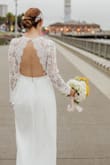 Amazing. However, a little too open on the bust line, stitched a little. Else, all AMAZING!!!! Had a great marriage !!! - Mimi I.