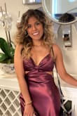 This was my first ever purchase from Lulus. Although the dress was super comfortable, it def wasn't made for someone with a short torso and only 5ft tall like me. I was able to fold and sew the middle long part onto the top part of the dress on the same day of the wedding to be a perfect fit. - Carolyn M.