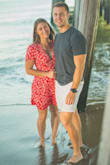 Added a couple stitches because it was just way too low before and now I love it. Buy the dress! - Nicole F.