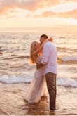 I bought this to wear in my water photos in my pre wedding photos and the dress was perfect! It's lightweight and comfortable. I highly recommend. - Katie Y.