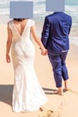 I picked this dress for my elopement, and it was perfect! Not heavy, and I could sit and walk in it. I only had the length shortened -- everything else fit me well. To top it off, you can't beat the price! Thank you Lulus! - Kristina H.