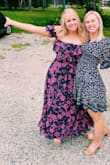 Fit perfectly. Very flattering. So many compliments at the wedding we attended! - Kaitlin H.