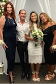 Bought this dress for my courthouse wedding. It was a perfect dress for a Perfect day!! - Deverly F.