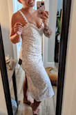 Planning to wear as my reception dress for our Destination Wedding. it's perfectly breathable, light, and roomy for dancing in paradise - Virginia S.