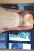 Dress was very pretty in person. Looked just like the pics. Had it had a more "fun" back, it could have been the one! Paid extra to have it shipped faster and it arrived early! Ended up returning the dress and it couldn't have been easier! Refund hit my card a week early! I'd definitely try Lulus again! - Bonnie G.