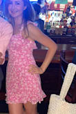 This is my favorite summer dress. So cute and fits perfectly! - Lindsay M.