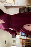 It was a little confusing to get on, but a simple google search helped me! I feel so confident in it. It's a little booby, but I can pin it! - Madi M.