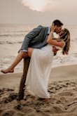 I absolutely loved this dress! I used it for my engagement photos and it was the perfect outfit. It is very comfortable and great quality! I highly recommend this product! - Jenna B.