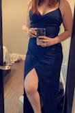 Super cute and easy to wear. Comfortable stretchy and flattering. Exactly what I was hoping for. Quality material and slightly sexy with the leg. - Denisse L.