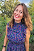 Wore this dress to a wedding and took a little stroll through a vineyard- it was perfect! Loved it- so many compliments. - Veronica D.