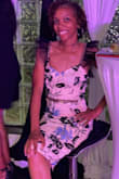 I wore this masterpiece to a reception and felt flawless, honey!!

The dress gave my boyish figure a little curve. The straps were the statement piece I needed and it had just the right amount of character. It exemplified my personality. I didn't get off the dance floor. And the compliments were flowing. - Querida J.