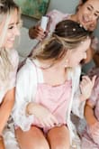 These were absolutely perfect for getting ready with my bridesmaids on my wedding day!! The only size available was a medium when I ordered so I took a chance and they ended up being perfect!! So if you want a less scandalous look, size up for sure!! Super cute with a bralette underneath :) I will definitely be wearing these again too, very comfortable!! - Nadia W.
