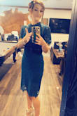 After ordering from a different site and getting pretty much scammed I was panicked to find a dress for my sons wedding!! A friend suggested Lulus and I'm so thankful they did. I ordered the Tuesday before the wedding paid for expedited shipping and got it within 2 days! It was perfect, the fit was perfect and I got so many compliments on the dress!! Lulus has a new customer for life!! Xoxo - Misty S.