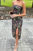 Runs big, normally wear a small and had to get this very altered but still so pretty. - Abby S.