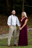 My absolute favorite dress!!! It's even more beautiful in person! I wore this dress for engagement photos and received so many compliments! I just purchased the cream color for my reception and cannot wait to wear that one.
You will not be disappointed with this dress! The fit was true to size. - Breanna E.