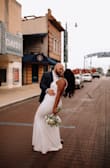 I said yes to this dress! I mean look at it! It's absolutely perfect. Literally exactly what I had in my mind for my wedding. - Ashley M.