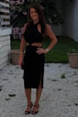 This dress was both sexy and classy. I have received many compliments! - Diana H.