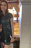 I rarely write reviews but I am so happy and glad about my experience. I was so hesitated to get a dress online. I wasn't sure of the quality or the size, but once I got it I was able to see it's a good great quality. I was sooo sooo happy for getting this dress it fit perfect to size. I got so many compliments and I literally won't shop for dresses anywhere else. Thank you. - Batoul A.