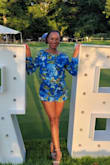 Love this romper!!! I ordered it for a Derby event and it was perfect, got a lot of compliments. Mission accomplished. - Greer N.